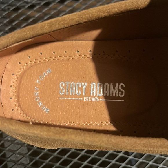 Stacy Adams Suede Loafers - Picture 3 of 5